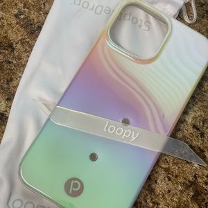 Loopy iPhone 12 Pro Max Pearl Case